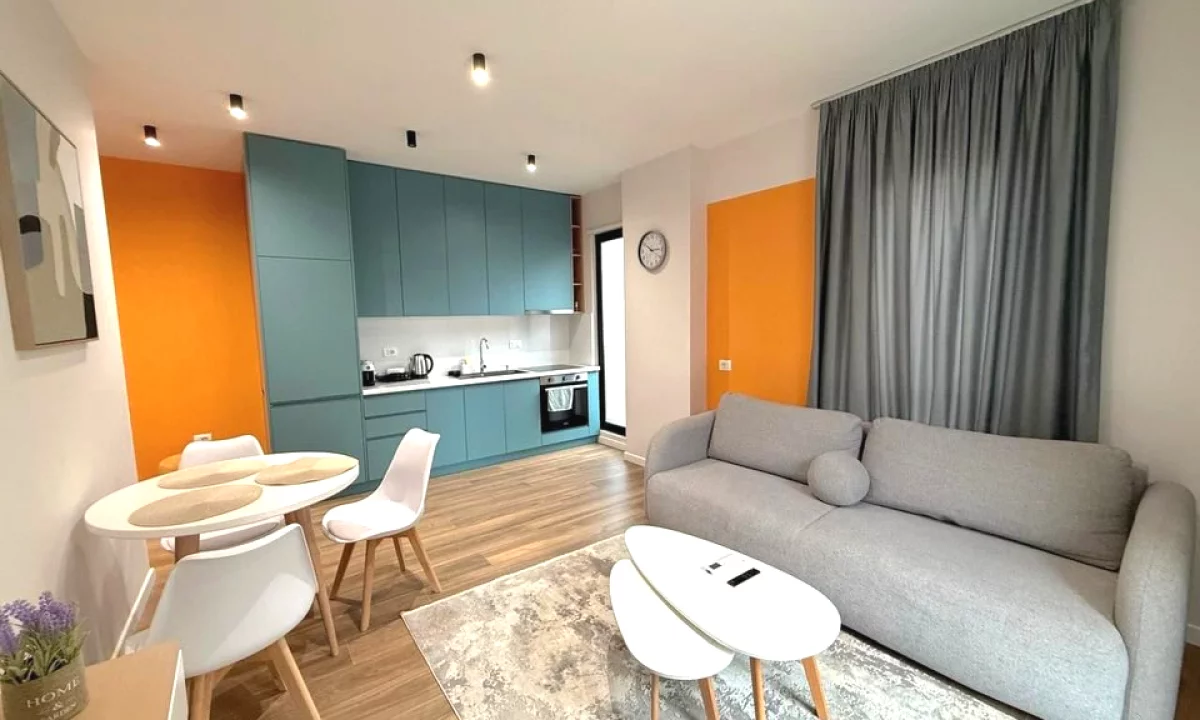 Apartment for sale in Tirana 1+1, Furnished