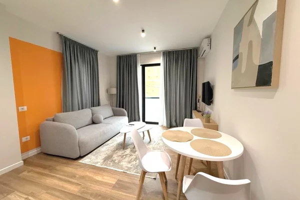 Apartment for sale in Tirana 1+1, Furnished