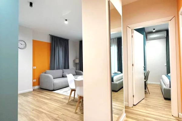 Apartment for sale in Tirana 1+1, Furnished