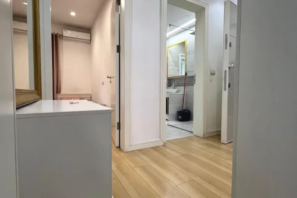 Shtepi ne shitje Apartament ne Tirane, 2+1, Mobilimi E mobiluar, Pagesa 245,000  Euro.