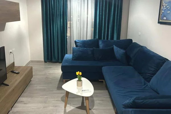 Shtepi me qera 1+1 ne Tirane - 60,000 Leke