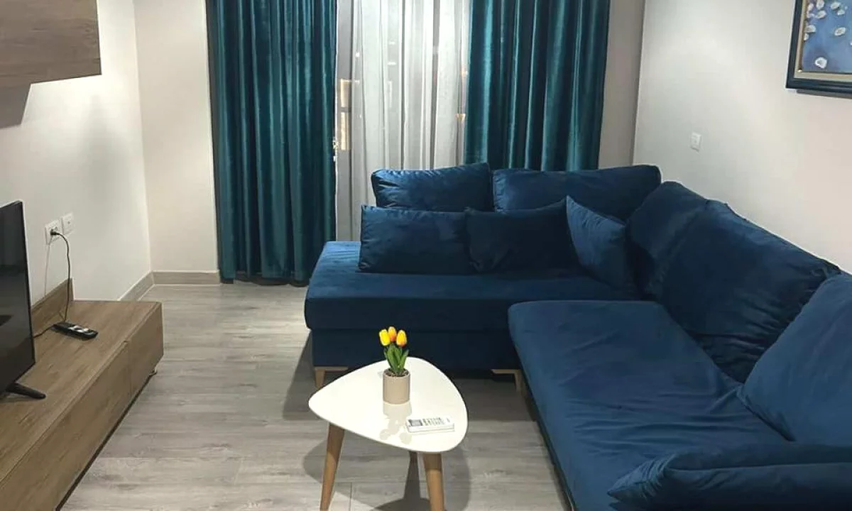 Shtepi me qera Apartament ne Tirane, 1+1, Mobilimi E mobiluar, Pagesa 60,000  Leke.