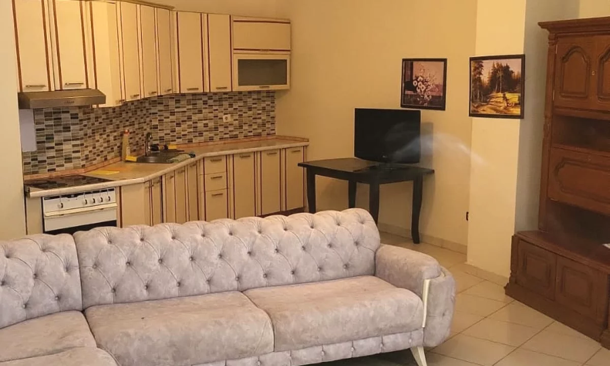 Shtepi me qera Apartament ne Tirane, 1+1, Mobilimi E mobiluar, Pagesa 400  Euro.
