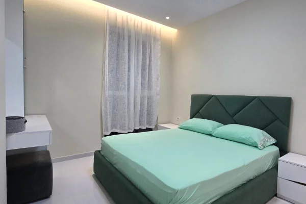 Shtepi me qera Apartament ne Tirane, 1+1, Mobilimi E mobiluar, Pagesa 450  Euro.