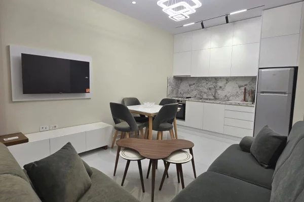 Shtepi me qera Apartament ne Tirane, 1+1, Mobilimi E mobiluar, Pagesa 450  Euro.