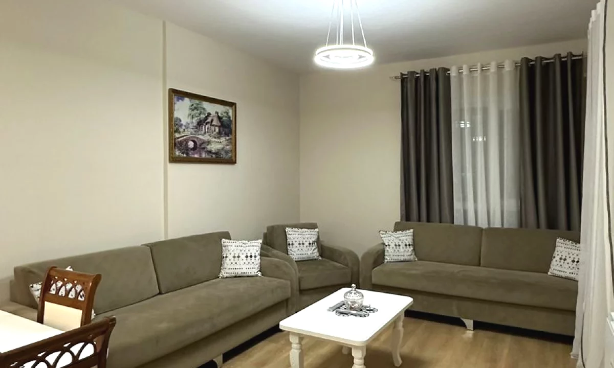 Shtepi me qera Apartament ne Tirane, 1+1, Mobilimi E mobiluar, Pagesa 55,000  Leke.