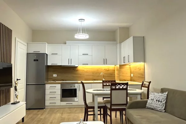 Shtepi me qera Apartament ne Tirane, 1+1, Mobilimi E mobiluar, Pagesa 55,000  Leke.