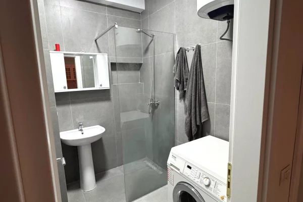 Shtepi me qera Apartament ne Tirane, 1+1, Mobilimi E mobiluar, Pagesa 45,000  Leke.