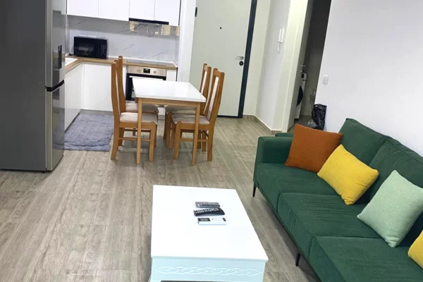 Shtepi me qera Apartament ne Tirane, 1+1, Mobilimi E mobiluar, Pagesa 50,000  Leke.