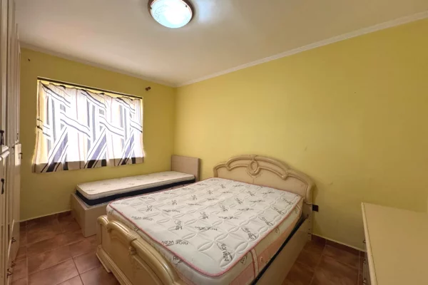 Shtepi me qera Apartament ne Tirane, 1+1, Mobilimi E mobiluar, Pagesa 50,000  Leke.