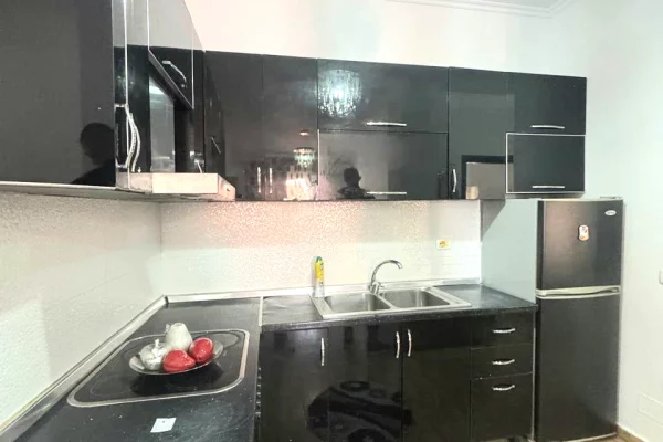 Shtepi me qera Apartament ne Tirane, 1+1, Mobilimi E mobiluar, Pagesa 40,000  Leke.