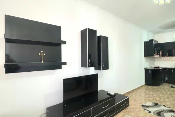 Shtepi me qera Apartament ne Tirane, 1+1, Mobilimi E mobiluar, Pagesa 40,000  Leke.