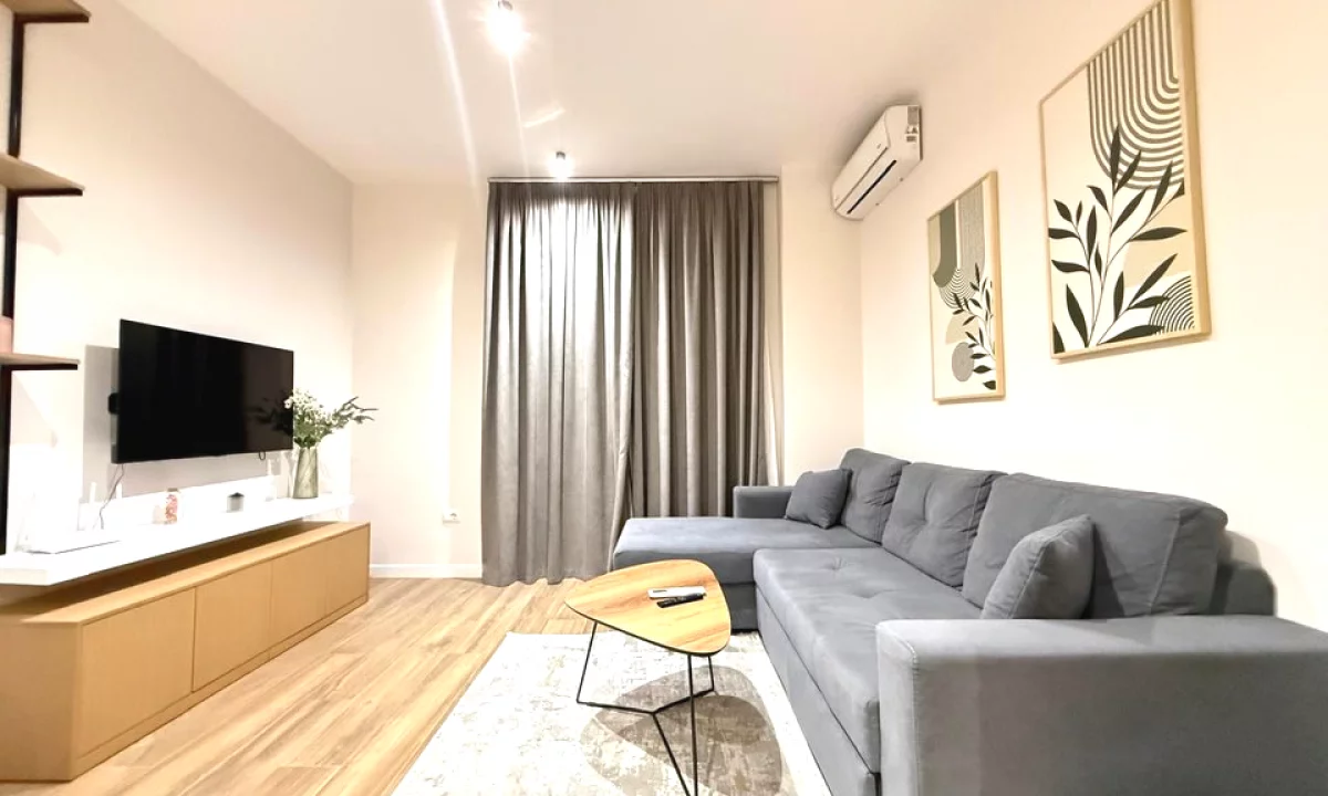 Shtepi ne shitje Apartament ne Tirane, 1+1, Mobilimi E mobiluar, Pagesa 172,500  Euro.