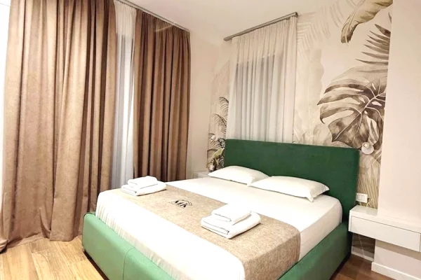 Shtepi ne shitje Apartament ne Tirane, 1+1, Mobilimi E mobiluar, Pagesa 172,500  Euro.