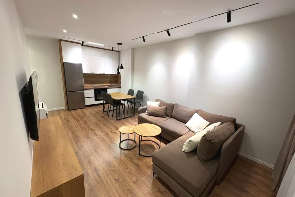 Shtepi me qera 1+1 ne Tirane - 60,000 Leke