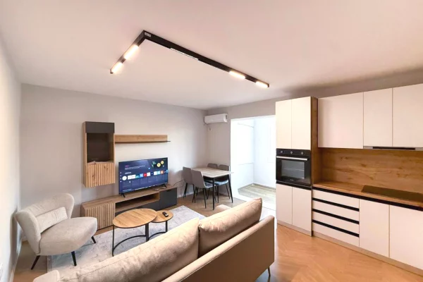 Shtepi ne shitje Apartament ne Tirane, 1+1, Mobilimi E mobiluar, Pagesa 149,000  Euro.