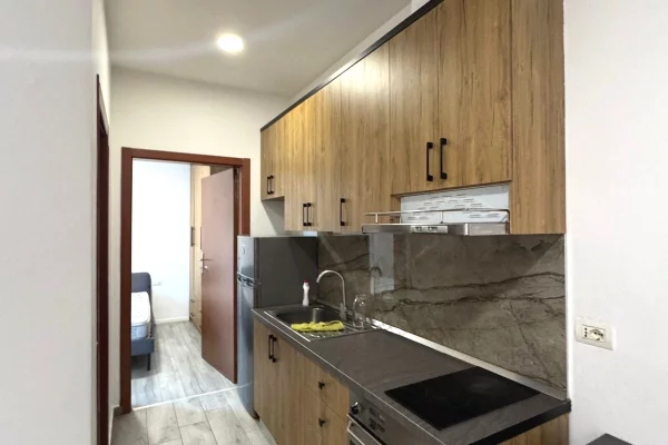 Shtepi me qera Apartament ne Tirane, 1+1, Mobilimi E mobiluar, Pagesa 35,000  Leke.