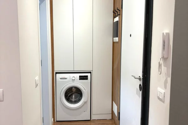 Shtepi me qera Apartament ne Tirane, 1+1, Mobilimi E mobiluar, Pagesa 600  Euro.