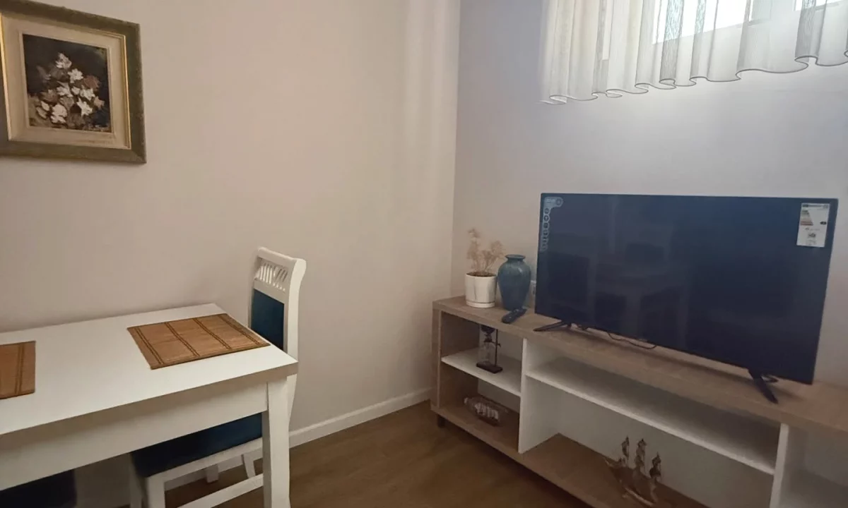 Shtepi ne shitje Apartament ne Tirane, Garsoniere, Mobilimi E mobiluar, Pagesa 98,000  Euro.