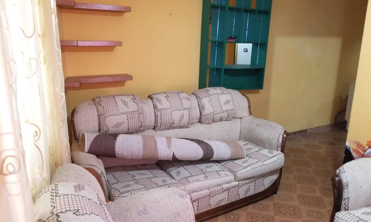 Shtepi me qera Apartament ne Tirane, 1+1, Mobilimi E mobiluar, Pagesa 40,000  Leke.