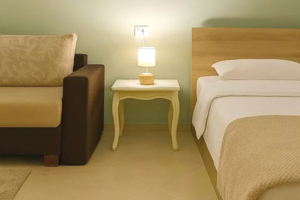 Shtepi me qera Apartament ne Tirane, 2+1, Mobilimi E mobiluar, Pagesa 640  Euro.