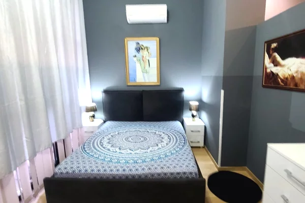 Shtepi me qera Apartament ne Tirane, 1+1, Mobilimi E mobiluar, Pagesa 550  Euro.