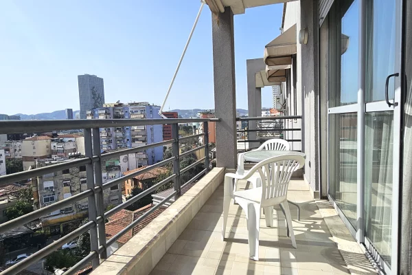 Shtepi me qera Apartament ne Tirane, 1+1, Mobilimi E mobiluar, Pagesa 600  Euro.