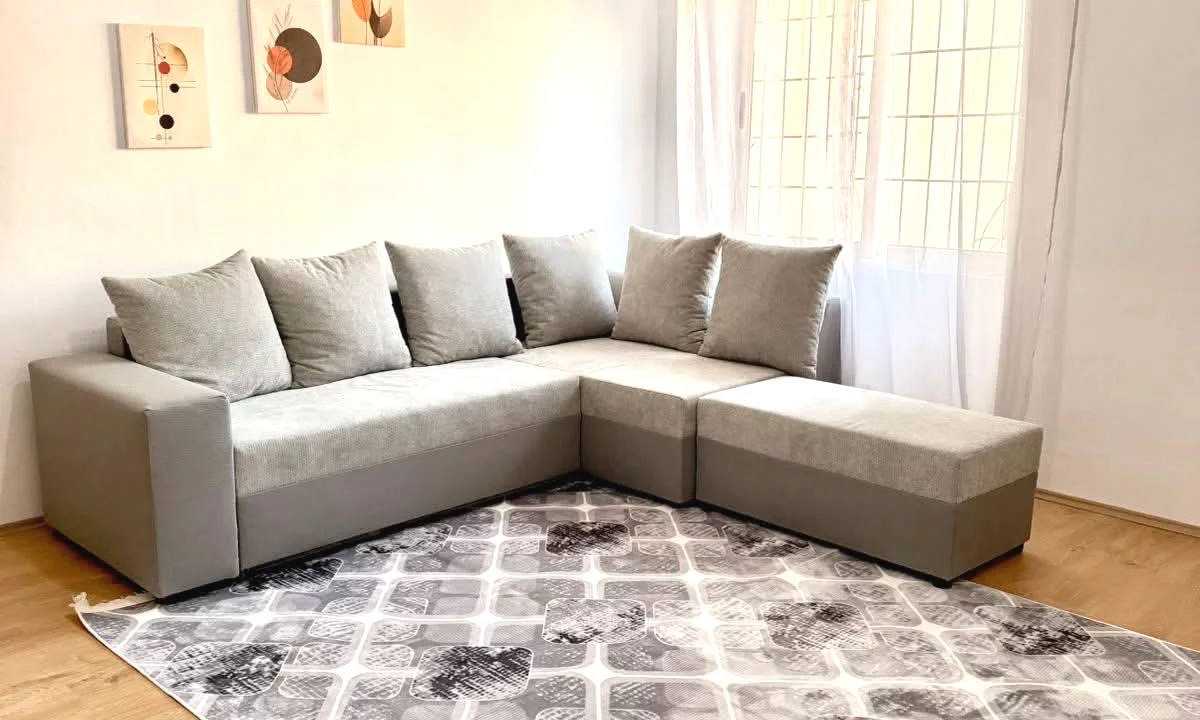 Shtepi me qera Apartament ne Tirane, 1+1, Mobilimi E mobiluar, Pagesa 50,000  Leke.