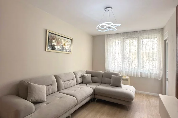Shtepi me qera Apartament ne Tirane, 1+1, Mobilimi E mobiluar, Pagesa 60,000  Leke.