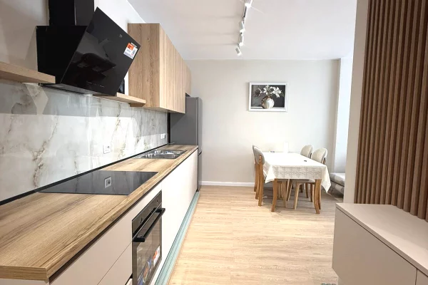 Shtepi me qera Apartament ne Tirane, 1+1, Mobilimi E mobiluar, Pagesa 60,000  Leke.