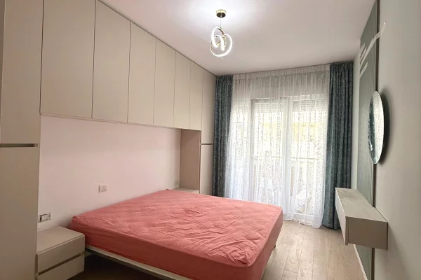 Shtepi me qera Apartament ne Tirane, 1+1, Mobilimi E mobiluar, Pagesa 60,000  Leke.