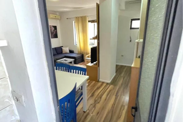 Shtepi me qera Apartament ne Tirane, 1+1, Mobilimi E mobiluar, Pagesa 65,000  Leke.