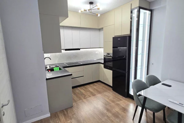 Shtepi me qera Apartament ne Tirane, 1+1, Mobilimi E mobiluar, Pagesa 65,000  Leke.