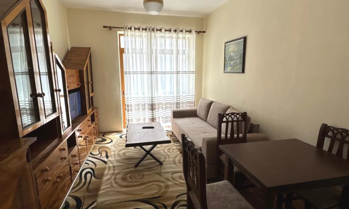 Shtepi me qera Apartament ne Tirane, 1+1, Mobilimi E mobiluar, Pagesa 500  Euro.