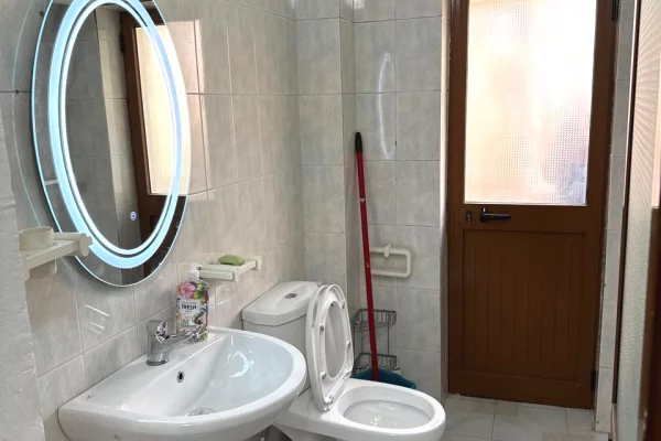 Shtepi me qera Apartament ne Tirane, 1+1, Mobilimi E mobiluar, Pagesa 500  Euro.