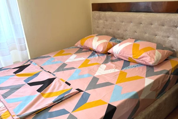 Shtepi me qera Apartament ne Tirane, 1+1, Mobilimi E mobiluar, Pagesa 500  Euro.