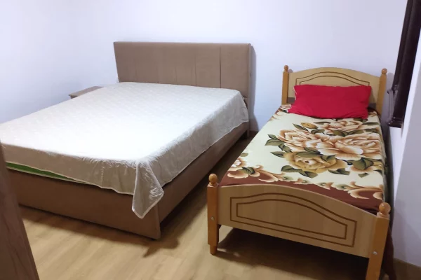 Shtepi me qera Apartament ne Tirane, 1+1, Mobilimi E mobiluar, Pagesa 45,000  Leke.