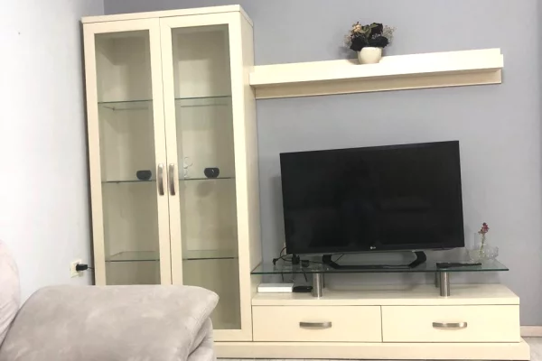 Shtepi me qera Apartament ne Tirane, 1+1, Mobilimi E mobiluar, Pagesa 45,000  Leke.