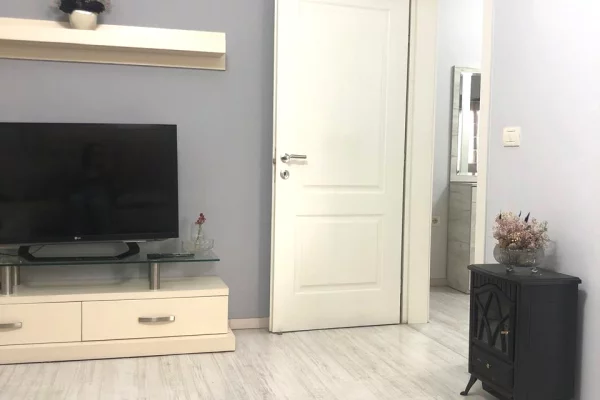 Shtepi me qera Apartament ne Tirane, 1+1, Mobilimi E mobiluar, Pagesa 45,000  Leke.