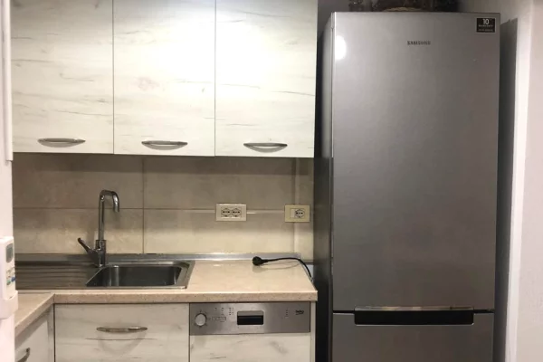 Shtepi me qera Apartament ne Tirane, 1+1, Mobilimi E mobiluar, Pagesa 45,000  Leke.