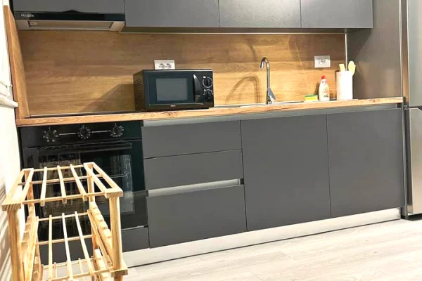 Shtepi me qera Apartament ne Tirane, 1+1, Mobilimi E mobiluar, Pagesa 65,000  Leke.