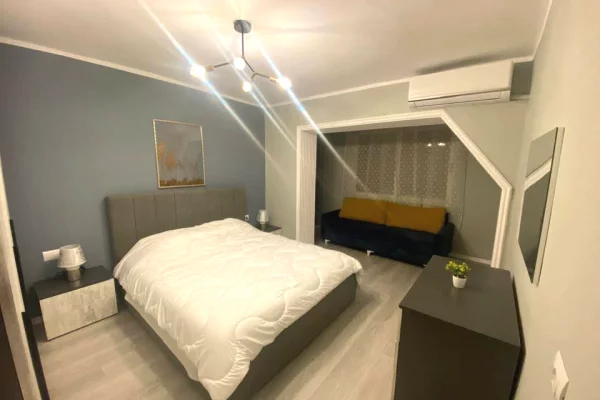 Shtepi me qera Apartament ne Tirane, 1+1, Mobilimi E mobiluar, Pagesa 65,000  Leke.