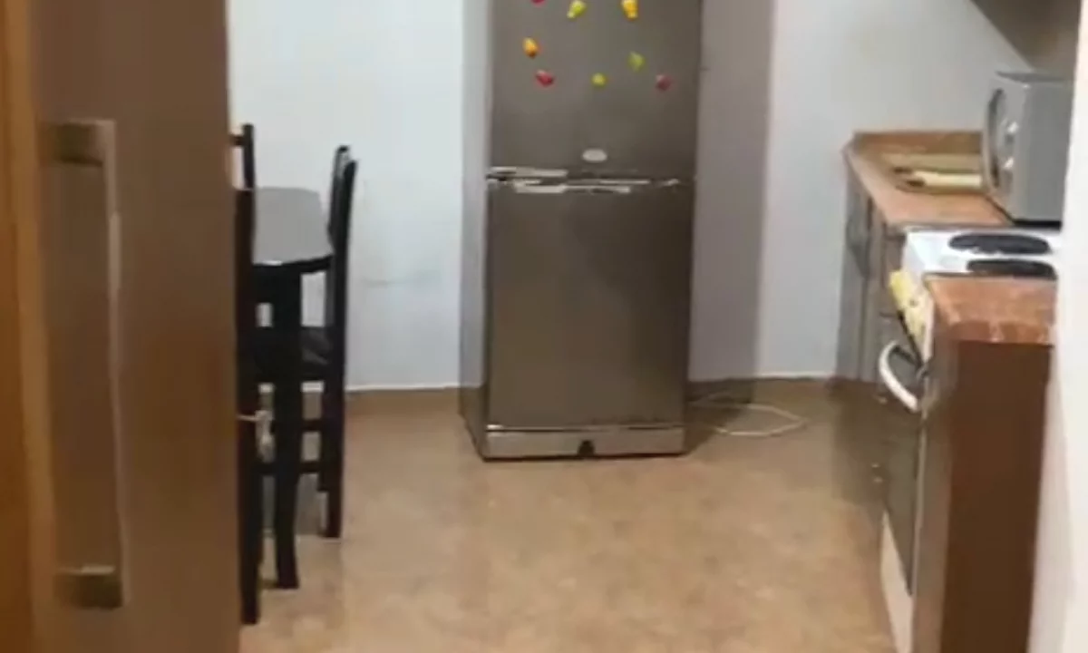 Shtepi ne shitje Apartament ne Tirane, 1+1, Mobilimi Pjeserisht e mobiluar, Pagesa 87,000  Euro.