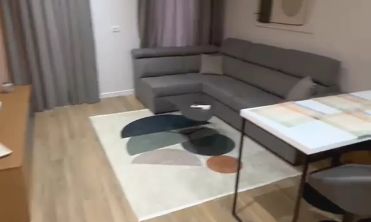 Shtepi ne shitje Apartament ne Tirane, 1+1, Mobilimi E mobiluar, Pagesa 151,000  Euro.