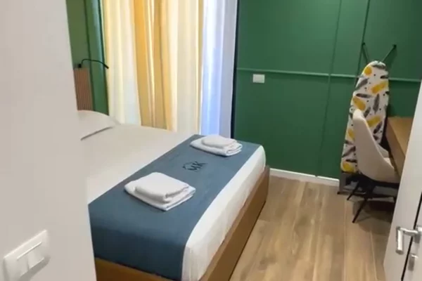 Shtepi ne shitje Apartament ne Tirane, 1+1, Mobilimi E mobiluar, Pagesa 151,000  Euro.