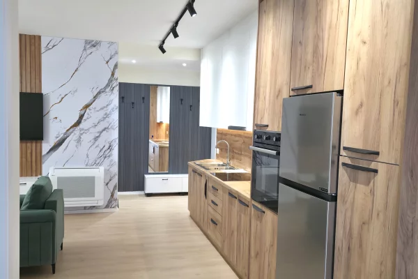 Shtepi me qera Apartament ne Tirane, 2+1, Mobilimi E mobiluar, Pagesa 60,000  Leke.