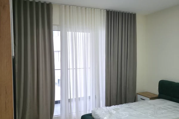 Shtepi me qera Apartament ne Tirane, 2+1, Mobilimi E mobiluar, Pagesa 60,000  Leke.