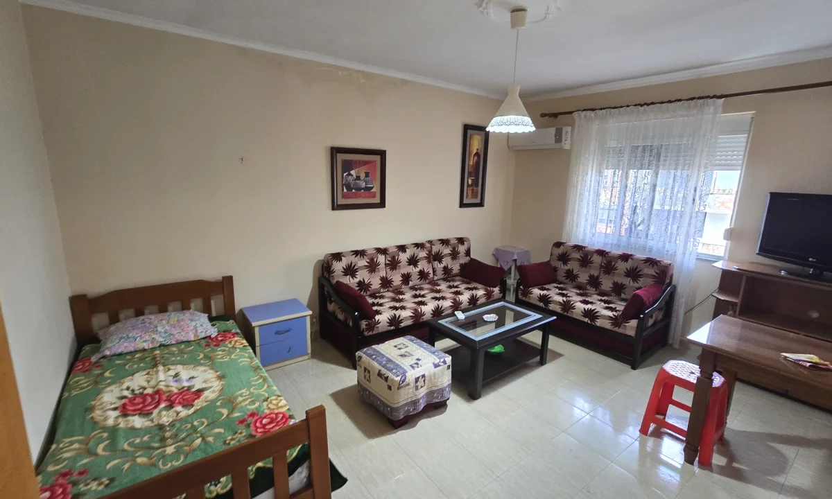 Apartment for sale in Tirana 1+1, Furnished