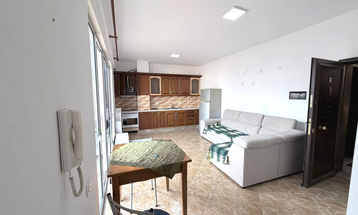 Shtepi ne shitje Apartament ne Tirane, 1+1, Mobilimi E mobiluar, Pagesa 147,000  Euro.