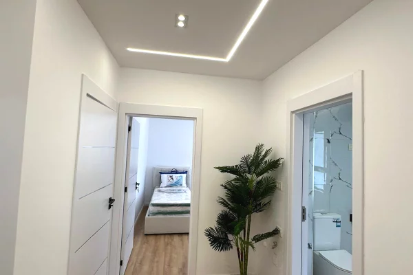 Shtepi ne shitje Apartament ne Tirane, 2+1, Mobilimi E mobiluar, Pagesa 265,000  Euro.